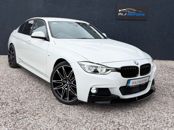 BMW 3-Series Saloon, Petrol, 2017, White