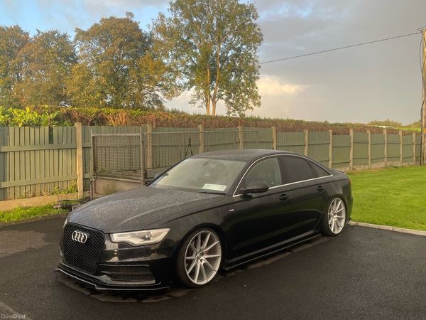 Audi A6 Saloon, Diesel, 2013, Black