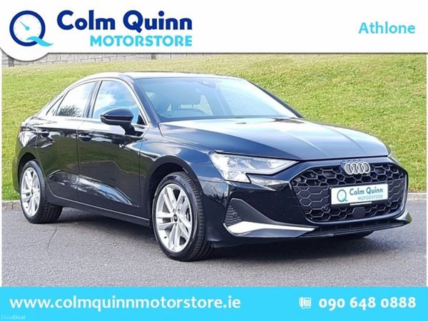 Audi A3 Saloon, Diesel, 2025, Black