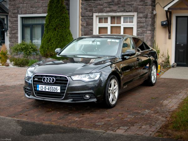 Audi A6 Saloon, Diesel, 2012, Black