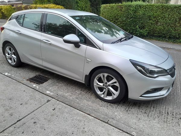 Opel Astra Hatchback, Diesel, 2017, Grey