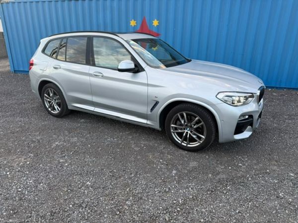 BMW X3 SUV, Diesel, 2019, Silver