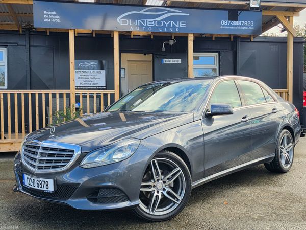 Mercedes-Benz E-Class Saloon, Diesel, 2013, Grey