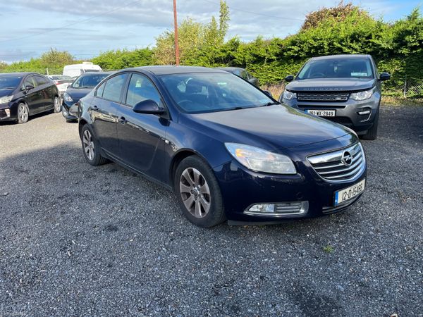 Opel Insignia MPV, Diesel, 2012, Blue