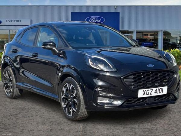 Ford Puma Hatchback, Petrol, 2022, Black