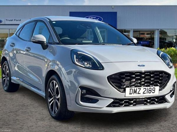 Ford Puma Hatchback, Petrol, 2024, Grey