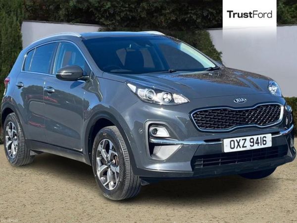 Kia Sportage Estate, Petrol, 2021, Grey