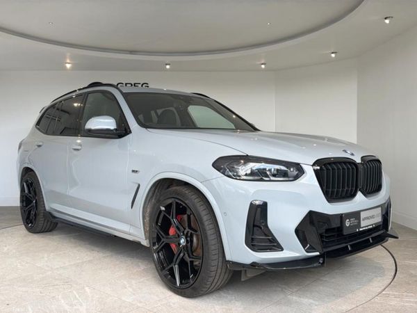 BMW X3 SUV, Petrol Hybrid, 2022, Grey