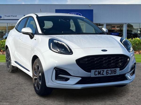 Ford Puma Hatchback, Petrol, 2023, White