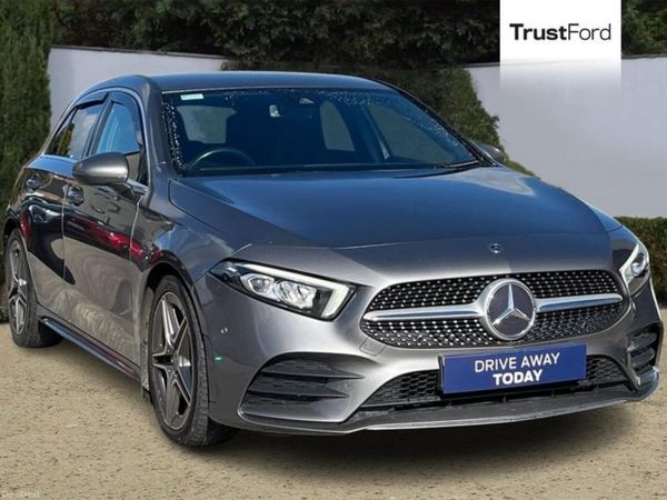 Mercedes-Benz A-Class Hatchback, Petrol, 2020, Grey