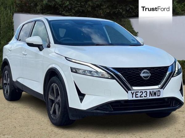 Nissan Qashqai Hatchback, Petrol, 2023, White