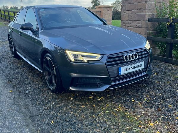 Audi A4 Saloon, Diesel, 2016, Grey