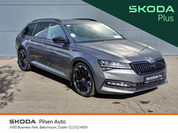 Skoda Superb Estate, Diesel, 2023, Grey