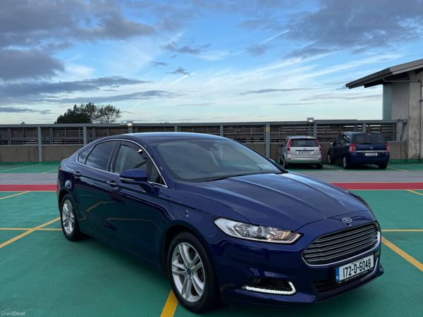 Ford Mondeo Hatchback, Diesel, 2017, Blue