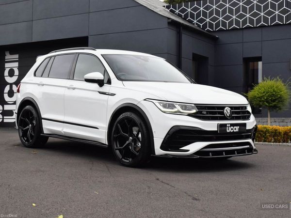 Volkswagen Tiguan SUV, Diesel, 2022, White