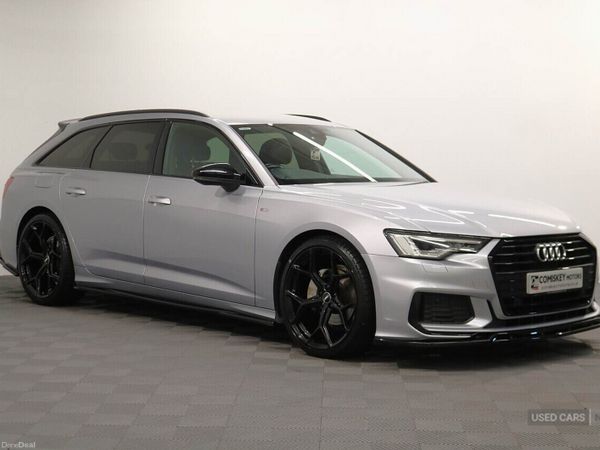 Audi A6 Estate, Diesel, 2022, Silver