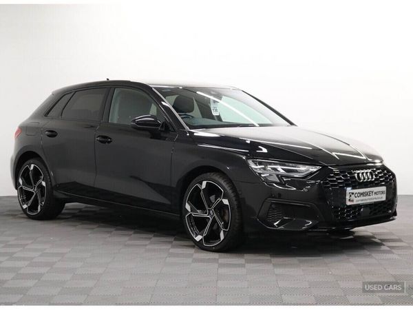 Audi A3 Hatchback, Diesel, 2022, Black