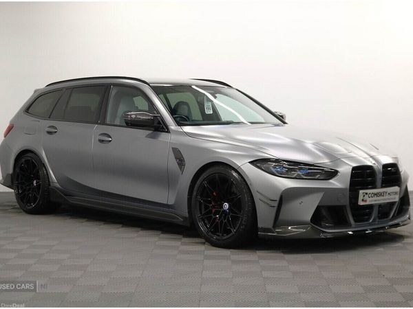 BMW M3 Estate, Petrol, 2023, Grey
