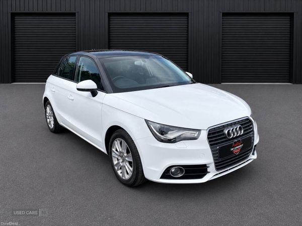 Audi A1 , Petrol, 2015, White