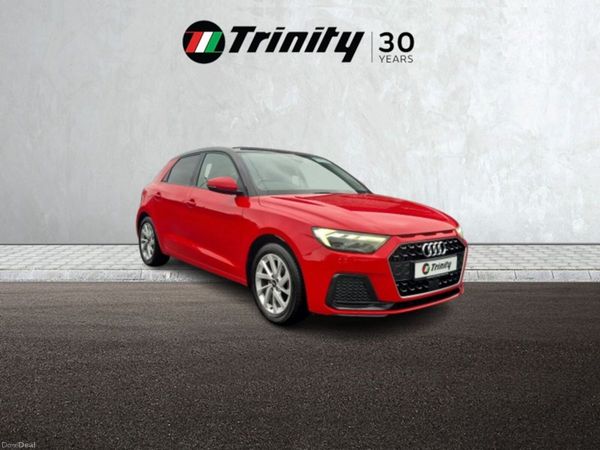 Audi A1 Hatchback, Petrol, 2021, Red