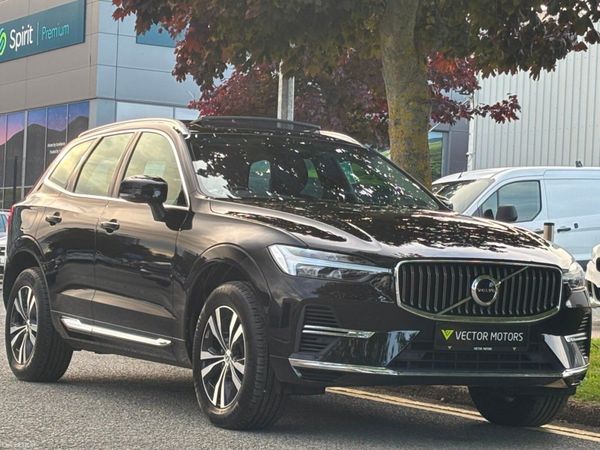 Volvo XC60 SUV, Petrol Plug-in Hybrid, 2023, Black
