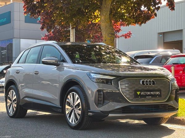 Audi Q4 e-tron SUV, Electric, 2026, Grey