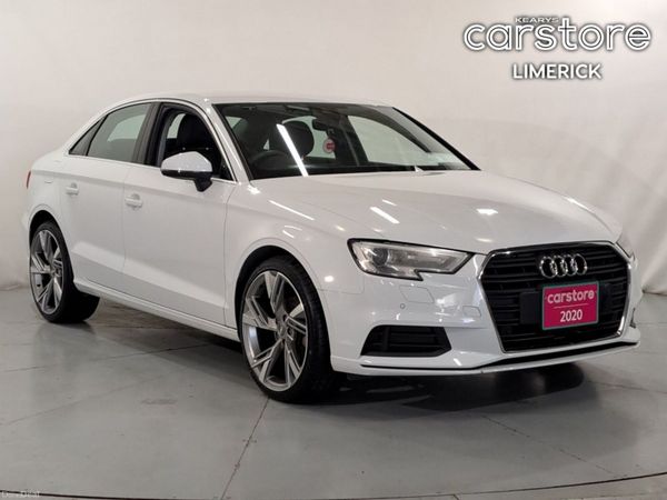 Audi A3 Saloon, Petrol, 2020, White