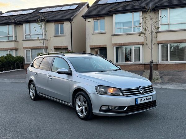 Volkswagen Passat Estate, Diesel, 2012, Silver