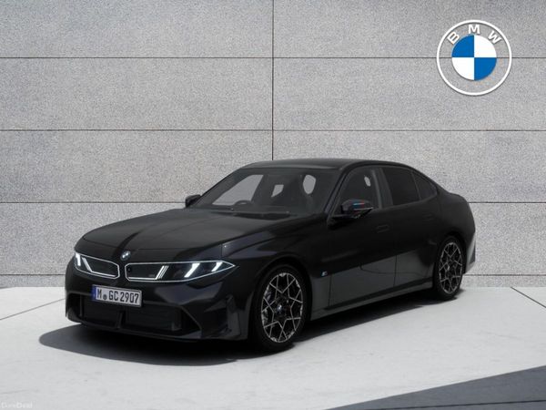 BMW 3-Series Saloon, Petrol, 2027, Black
