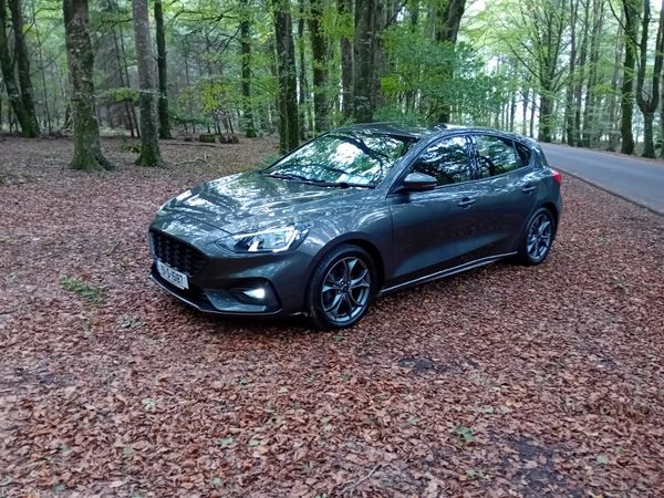 Ford Focus Hatchback, Diesel, 2019, Grey