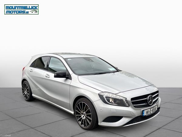 Mercedes-Benz A-Class Hatchback, Petrol, 2014, Silver