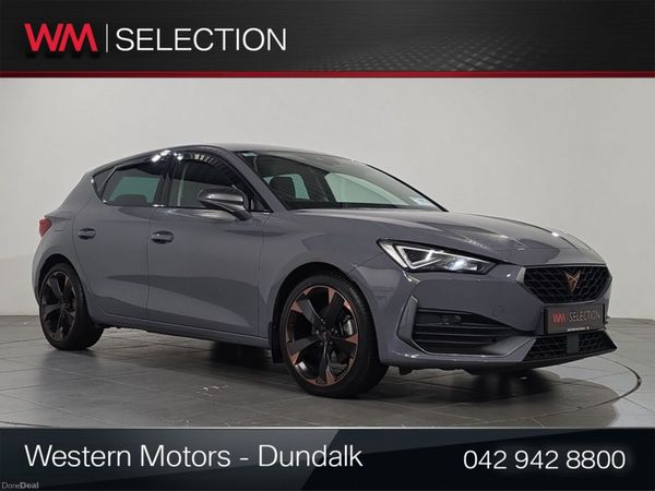 Cupra Leon Hatchback, Petrol, 2023, Grey