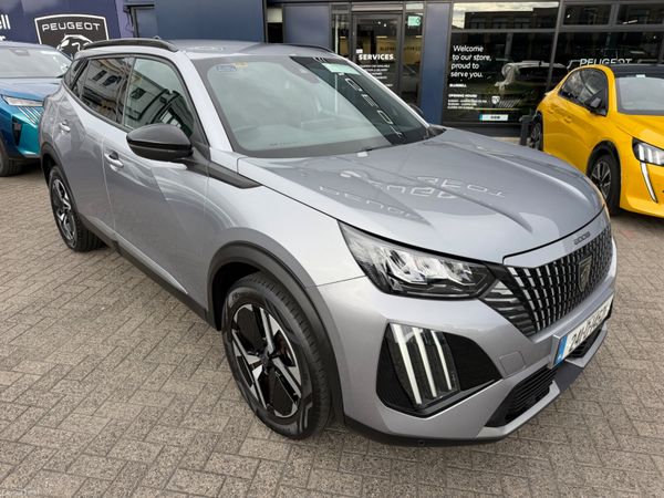 Peugeot 2008 MPV, Petrol, 2024, Grey