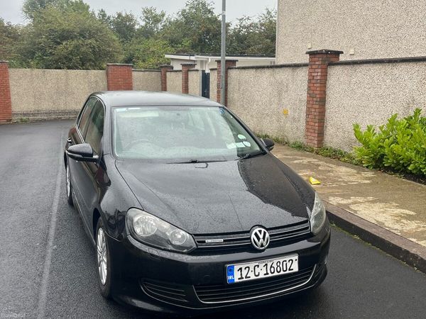 Volkswagen Golf Hatchback, Diesel, 2012, Black