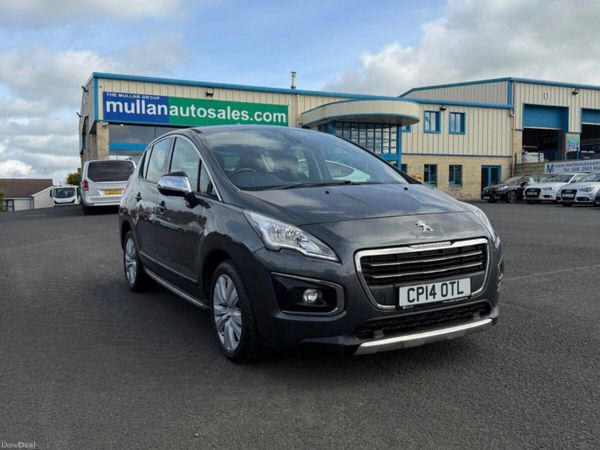 Peugeot 3008 SUV, Diesel, 2014, Grey
