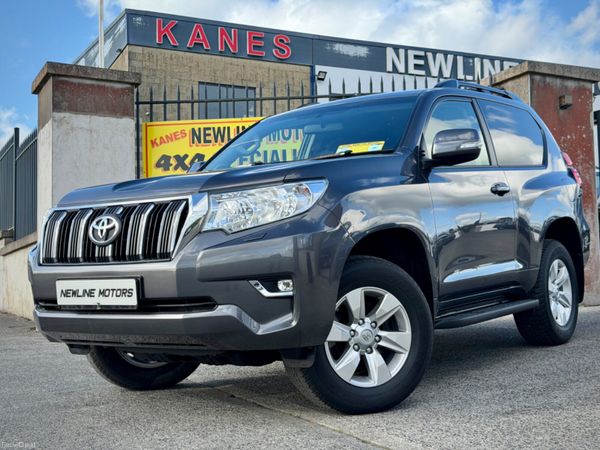 Toyota Land Cruiser SUV, Diesel, 2024, Grey