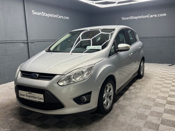 Ford C-Max MPV, Diesel, 2014, Silver