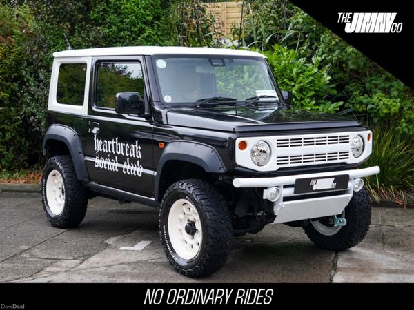 Suzuki Jimny SUV, Petrol, 2026, Black