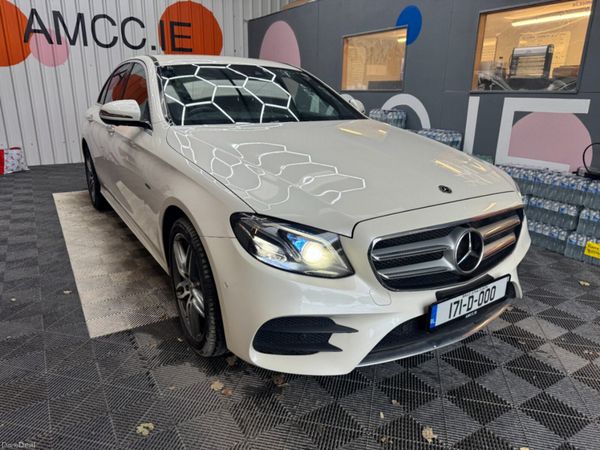 Mercedes-Benz E-Class Saloon, Petrol, 2017, White