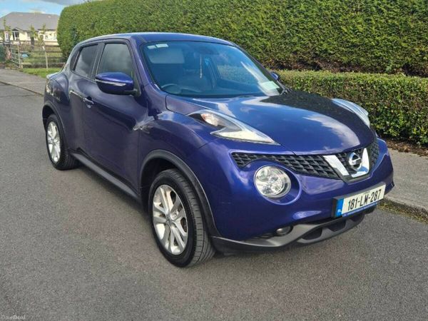 Nissan Juke SUV, Petrol, 2018, Blue