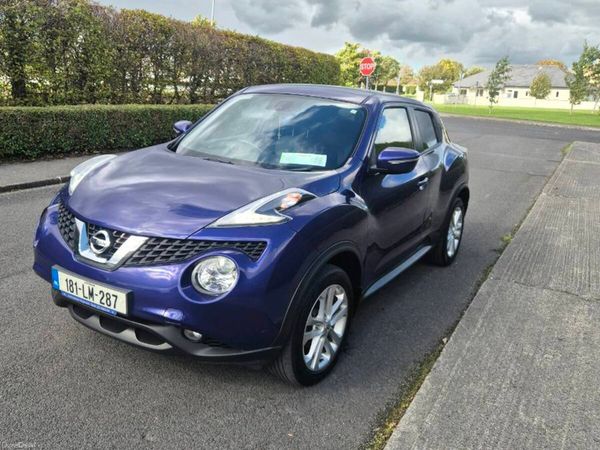 Nissan Juke SUV, Petrol, 2018, Blue