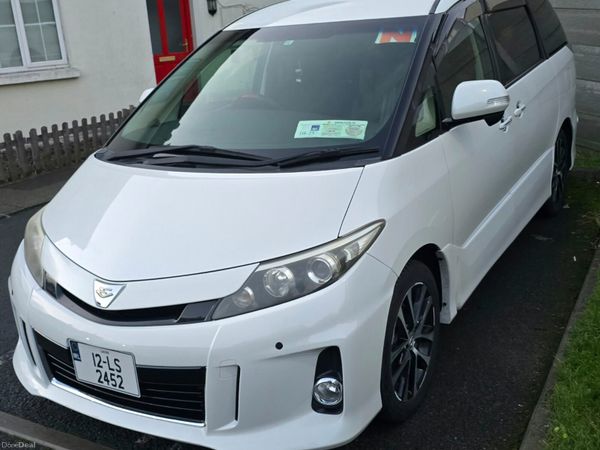Toyota Estima MPV, Petrol, 2012, White