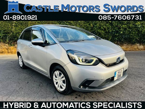 Honda Fit Hatchback, Petrol Hybrid, 2021, Silver
