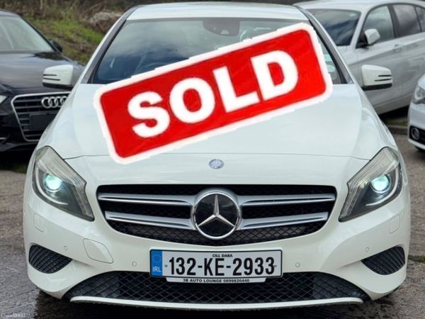 Mercedes-Benz A-Class Hatchback, Petrol, 2013, White