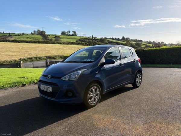 Hyundai i10 Hatchback, Petrol, 2015, Blue