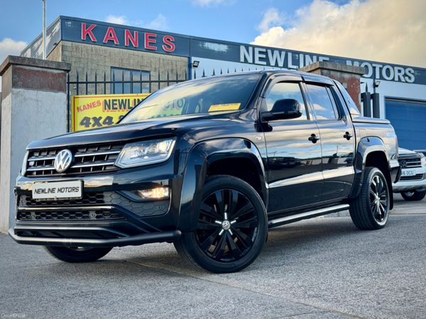 Volkswagen Amarok Pick Up, Diesel, 2020, Black