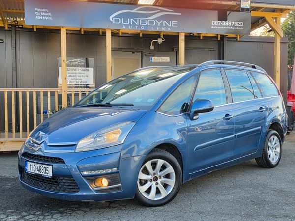 Citroen Grand C4 Picasso MPV, Diesel, 2011, Blue