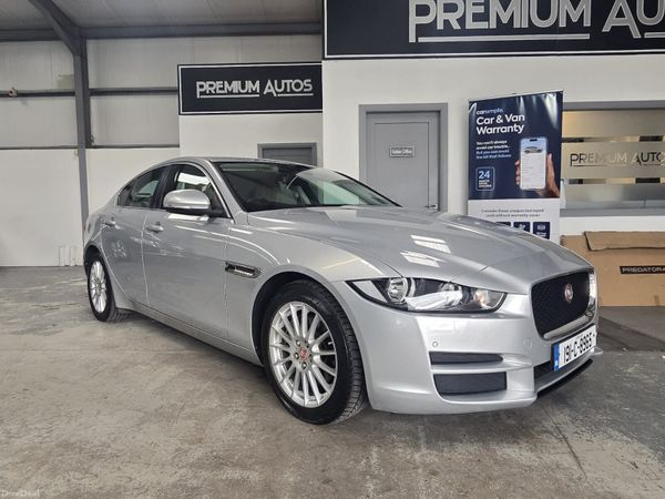 Jaguar XE Saloon, Diesel, 2019, Grey