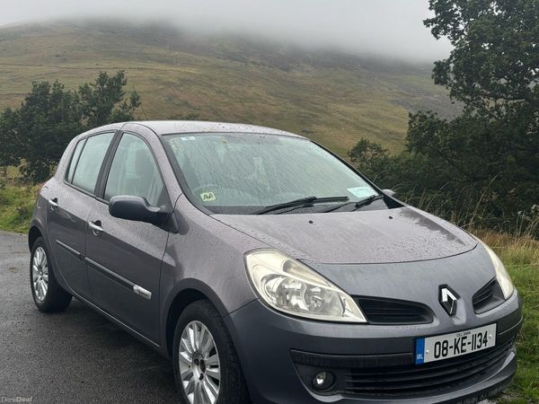 Renault Clio Hatchback, Petrol, 2008, Blue