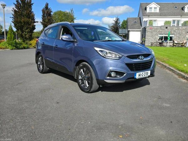 Hyundai ix35 SUV, Diesel, 2014, Blue